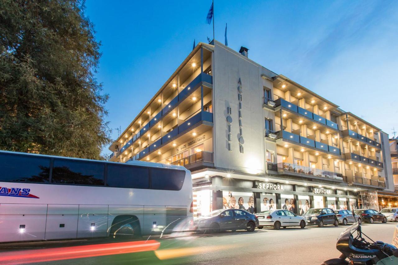 Achillion Hotel ตริกาลา ภายนอก รูปภาพ