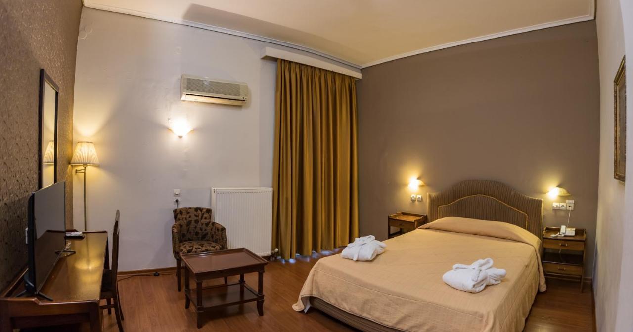 Achillion Hotel ตริกาลา ภายนอก รูปภาพ