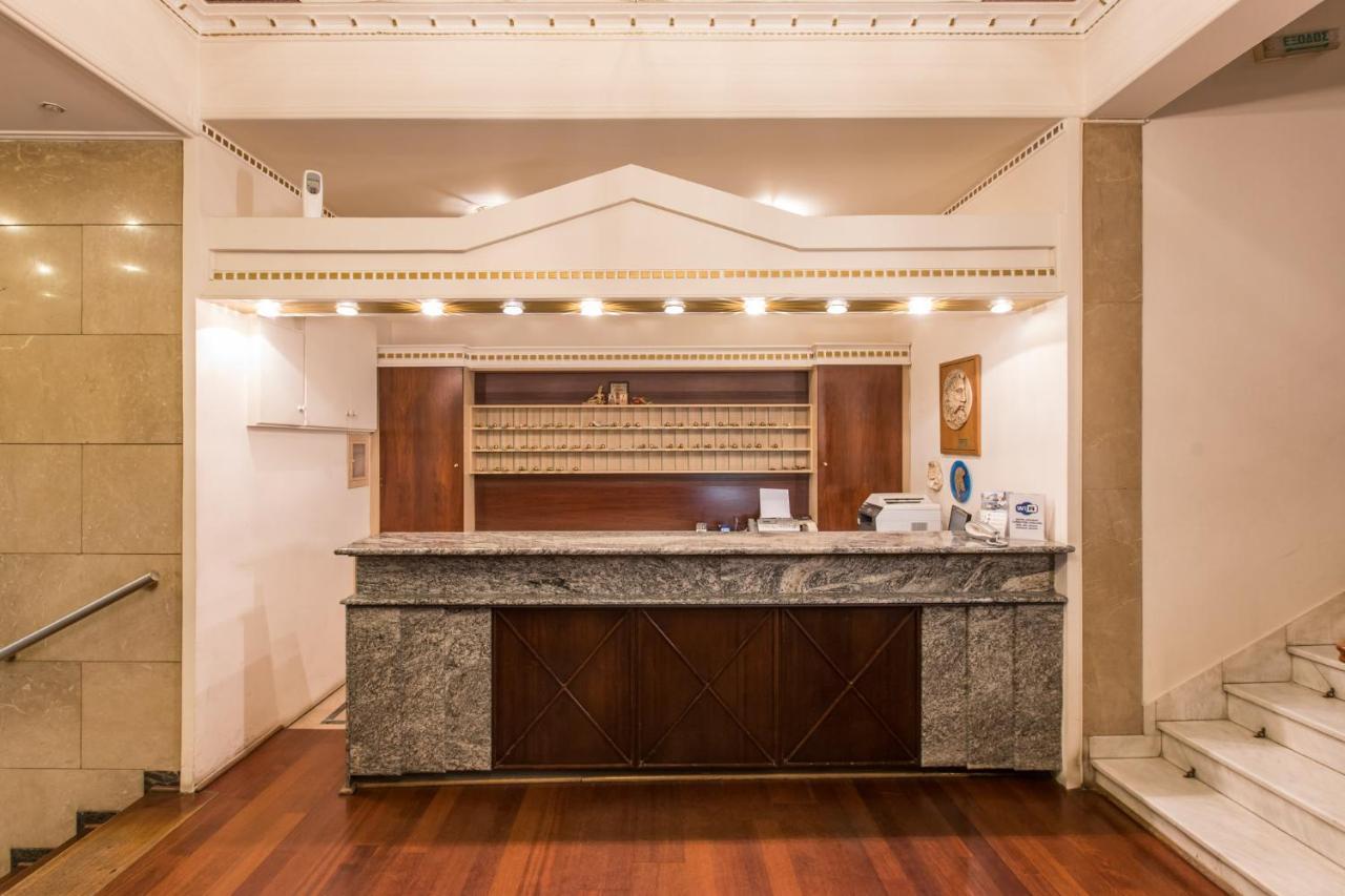 Achillion Hotel ตริกาลา ภายนอก รูปภาพ