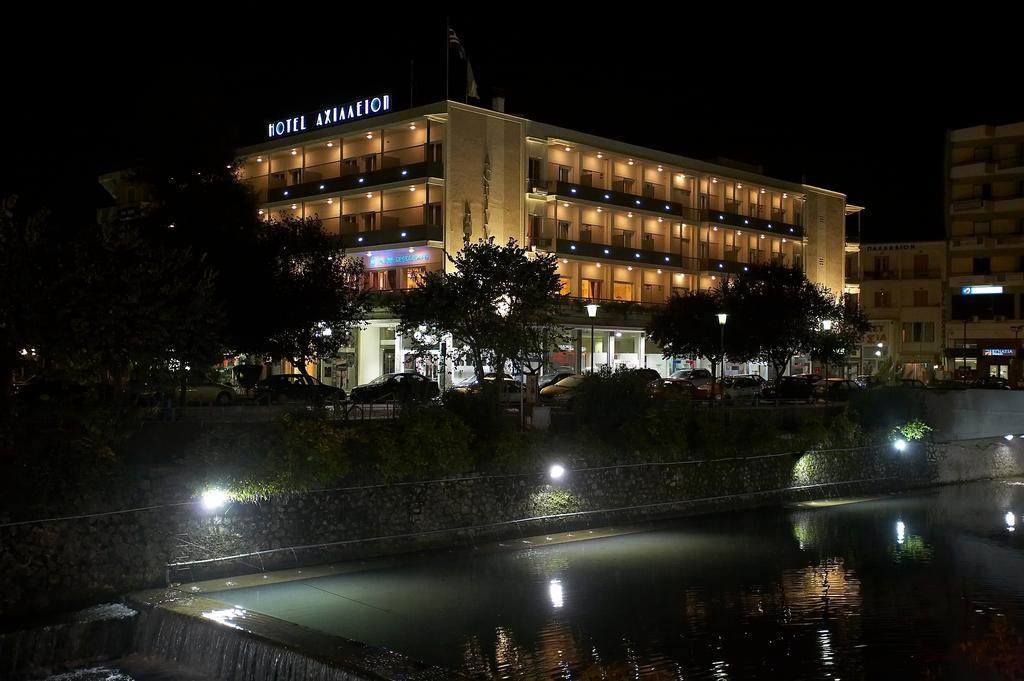 Achillion Hotel ตริกาลา ภายนอก รูปภาพ